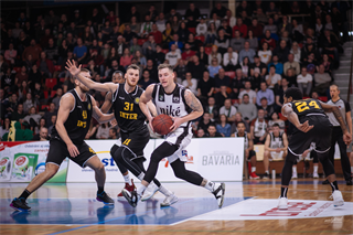 16. kolo BC Prievidza –BK Inter Bratislava 56:69 (foto: Vladimír Králik)