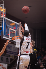 16. kolo BC Prievidza –BK Inter Bratislava 56:69 (foto: Vladimír Králik)