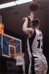 16. kolo BC Prievidza –BK Inter Bratislava 56:69 (foto: Vladimír Králik)