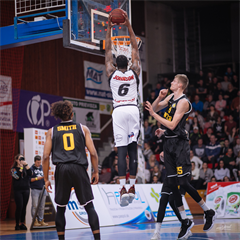 16. kolo BC Prievidza –BK Inter Bratislava 56:69 (foto: Vladimír Králik)
