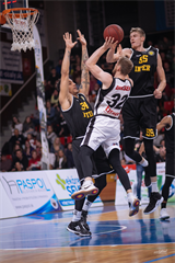 16. kolo BC Prievidza –BK Inter Bratislava 56:69 (foto: Vladimír Králik)