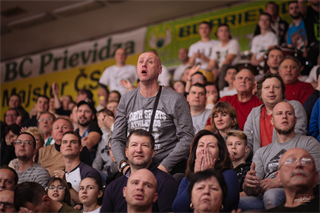 16. kolo BC Prievidza –BK Inter Bratislava 56:69 (foto: Vladimír Králik)