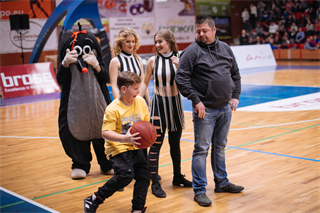 16. kolo BC Prievidza –BK Inter Bratislava 56:69 (foto: Vladimír Králik)