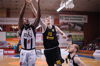 16. kolo BC Prievidza –BK Inter Bratislava 56:69 (foto: Vladimír Králik)
