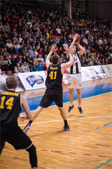 16. kolo BC Prievidza –BK Inter Bratislava 56:69 (foto: Vladimír Králik)