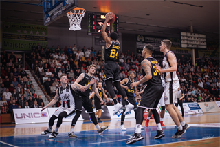 16. kolo BC Prievidza –BK Inter Bratislava 56:69 (foto: Vladimír Králik)