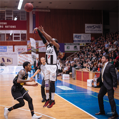 16. kolo BC Prievidza –BK Inter Bratislava 56:69 (foto: Vladimír Králik)