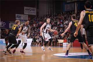 16. kolo BC Prievidza –BK Inter Bratislava 56:69 (foto: Vladimír Králik)