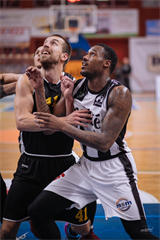 16. kolo BC Prievidza –BK Inter Bratislava 56:69 (foto: Vladimír Králik)