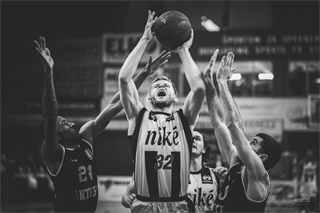 16. kolo BC Prievidza –BK Inter Bratislava 56:69 (foto: Vladimír Králik)