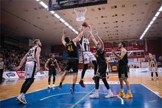 16. kolo BC Prievidza –BK Inter Bratislava 56:69 (foto: Vladimír Králik)