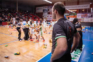 BC Prievidza – Iskra Svit 72:82 (foto: Vladimír Králik)