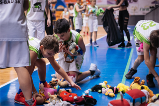 BC Prievidza – Iskra Svit 72:82 (foto: Vladimír Králik)