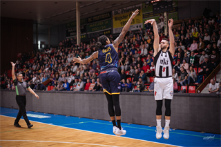 BC Prievidza – Iskra Svit 72:82 (foto: Vladimír Králik)