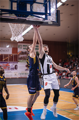 BC Prievidza – Iskra Svit 72:82 (foto: Vladimír Králik)
