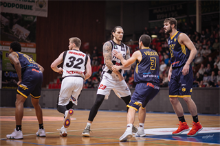 BC Prievidza – Iskra Svit 72:82 (foto: Vladimír Králik)