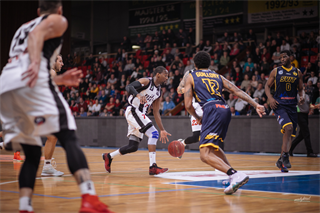 BC Prievidza – Iskra Svit 72:82 (foto: Vladimír Králik)
