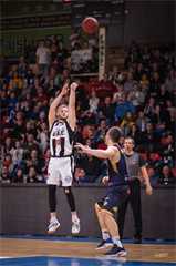 BC Prievidza – Iskra Svit 72:82 (foto: Vladimír Králik)