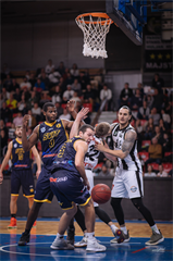 BC Prievidza – Iskra Svit 72:82 (foto: Vladimír Králik)