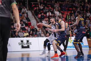 BC Prievidza – Iskra Svit 72:82 (foto: Vladimír Králik)