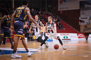 BC Prievidza – Iskra Svit 72:82 (foto: Vladimír Králik)