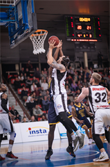 BC Prievidza – Iskra Svit 72:82 (foto: Vladimír Králik)