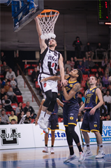 BC Prievidza – Iskra Svit 72:82 (foto: Vladimír Králik)