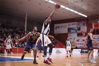 BC Prievidza – Iskra Svit 72:82 (foto: Vladimír Králik)