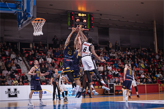 BC Prievidza – Iskra Svit 72:82 (foto: Vladimír Králik)