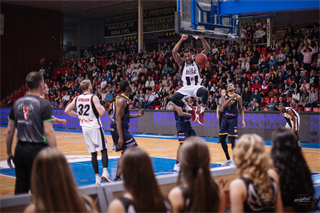 BC Prievidza – Iskra Svit 72:82 (foto: Vladimír Králik)