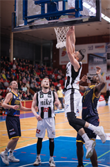 BC Prievidza – Iskra Svit 72:82 (foto: Vladimír Králik)