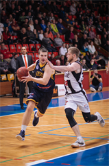 BC Prievidza – Iskra Svit 72:82 (foto: Vladimír Králik)