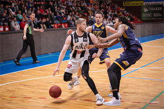 BC Prievidza – Iskra Svit 72:82 (foto: Vladimír Králik)