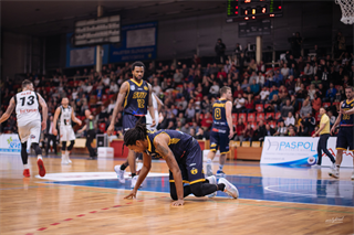 BC Prievidza – Iskra Svit 72:82 (foto: Vladimír Králik)