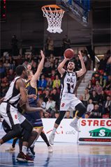 BC Prievidza – Iskra Svit 72:82 (foto: Vladimír Králik)