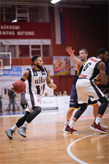 BC Prievidza – Iskra Svit 72:82 (foto: Vladimír Králik)