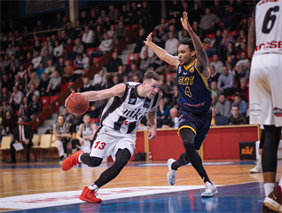 BC Prievidza – Iskra Svit 72:82 (foto: Vladimír Králik)