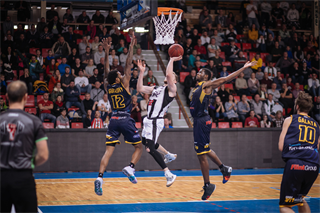 BC Prievidza – Iskra Svit 72:82 (foto: Vladimír Králik)