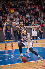 BC Prievidza – Iskra Svit 72:82 (foto: Vladimír Králik)
