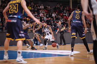 BC Prievidza – Iskra Svit 72:82 (foto: Vladimír Králik)