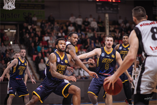 BC Prievidza – Iskra Svit 72:82 (foto: Vladimír Králik)