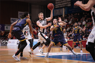 BC Prievidza – Iskra Svit 72:82 (foto: Vladimír Králik)