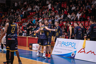 BC Prievidza – Iskra Svit 72:82 (foto: Vladimír Králik)