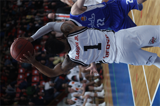 9. kolo Eurovia SBL: BC Prievidza - VŠEMvs Karlovka Bratislava 70:59 (2. fotogaléria)
