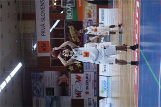 9. kolo Eurovia SBL: BC Prievidza - VŠEMvs Karlovka Bratislava 70:59 (2. fotogaléria)