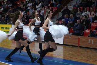 9. kolo Eurovia SBL: BC Prievidza - VŠEMvs Karlovka Bratislava 70:59 (2. fotogaléria)