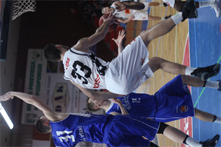 9. kolo Eurovia SBL: BC Prievidza - VŠEMvs Karlovka Bratislava 70:59 (2. fotogaléria)