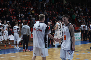 9. kolo Eurovia SBL: BC Prievidza - VŠEMvs Karlovka Bratislava 70:59 (2. fotogaléria)