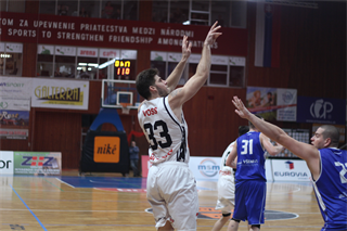 9. kolo Eurovia SBL: BC Prievidza - VŠEMvs Karlovka Bratislava 70:59 (2. fotogaléria)