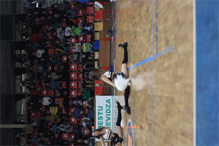 9. kolo Eurovia SBL: BC Prievidza - VŠEMvs Karlovka Bratislava 70:59 (2. fotogaléria)